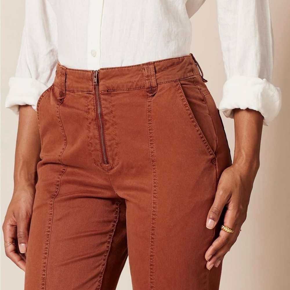 Amazon Essentials Rust Pants - Picture 3 of 9